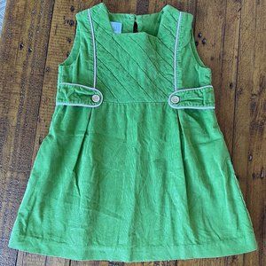 Little English Girls Corduroy Jumper size 2T